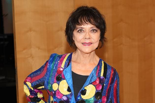 Simone Rethel at the Daffne Award Ceremony of the German Academy for Television on 2 12 2023 in Berlin Daffne Award Ceremony 2023 in Berlin