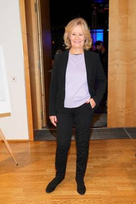 Claudia Rieschel at the Daffne Award Ceremony of the German Academy for Television on 2 12 2023 in Berlin Daffne Award Ceremony 2023 in Berlin