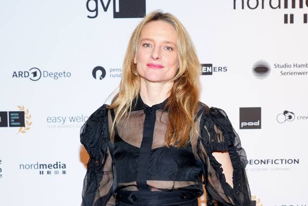 Anne Ratte Polle at the Daffne Award Ceremony of the German Academy for Television on 2 12 2023 in Berlin Daffne Award Ceremony 2023 in Berlin