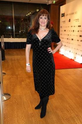 Elisabeth Degen at the Daffne Award Ceremony of the German Academy for Television on 2 12 2023 in Berlin Daffne Award Ceremony 2023 in Berlin