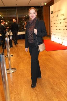 Julia Biedermann at the Daffne Award Ceremony of the German Academy for Television on 2 12 2023 in Berlin Daffne Award Ceremony 2023 in Berlin