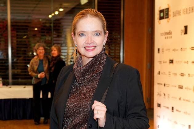 Julia Biedermann at the Daffne Award Ceremony of the German Academy for Television on 2 12 2023 in Berlin Daffne Award Ceremony 2023 in Berlin