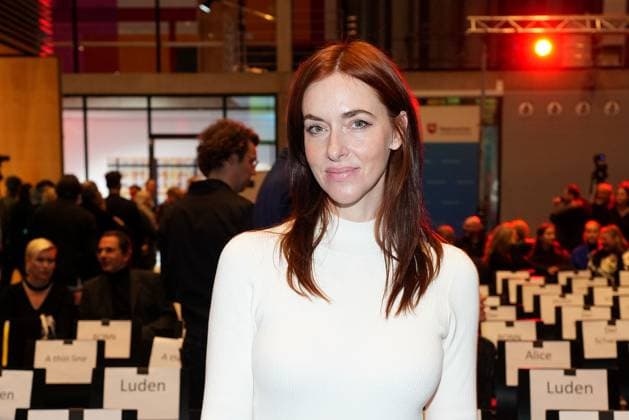 Kim Riedle at the Daffne Award Ceremony of the German Academy for Television on 2 12 2023 in Berlin Daffne Award Ceremony 2023 in Berlin