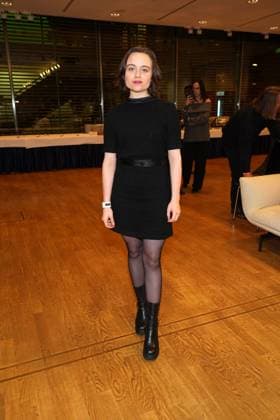 Lena Urzendowsky at the Daffne Award Ceremony of the German Academy for Television on 2 12 2023 in Berlin Daffne Award Ceremony 2023 in Berlin