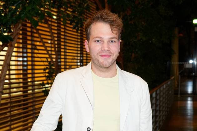 Ben Muenchow at the Daffne Award Ceremony of the German Academy for Television on 2 12 2023 in Berlin Daffne Award Ceremony 2023 in Berlin