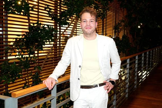 Ben Muenchow at the Daffne Award Ceremony of the German Academy for Television on 2 12 2023 in Berlin Daffne Award Ceremony 2023 in Berlin