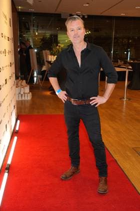 Andre Dietz at the Daffne Award Ceremony of the German Academy for Television on 2 12 2023 in Berlin Daffne Award Ceremony 2023 in Berlin