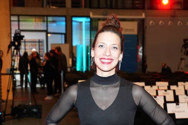 Eva Loeser at the Daffne Award Ceremony of the German Academy for Television on 2 12 2023 in Berlin Daffne Award Ceremony 2023 in Berlin