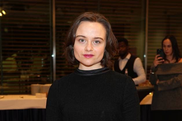 Lena Urzendowsky at the Daffne Award Ceremony of the German Academy for Television on 2 12 2023 in Berlin Daffne Award Ceremony 2023 in Berlin