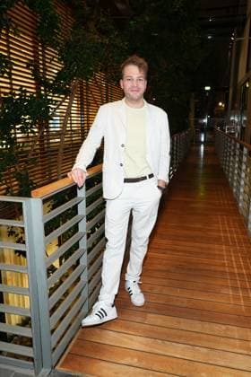 Ben Muenchow at the Daffne Award Ceremony of the German Academy for Television on 2 12 2023 in Berlin Daffne Award Ceremony 2023 in Berlin