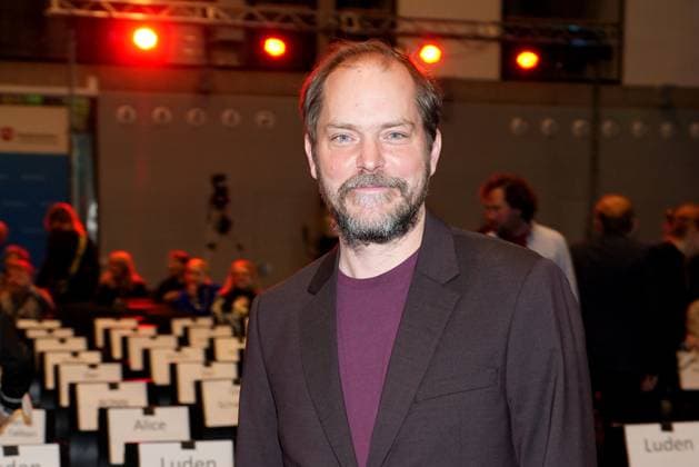 Godehard Giese at the Daffne Award Ceremony of the German Academy for Television on 2 12 2023 in Berlin Daffne Award Ceremony 2023 in Berlin