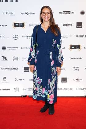 Noemi Hampel at the Daffne Award Ceremony of the German Academy for Television on 2 12 2023 in Berlin Daffne Award Ceremony 2023 in Berlin