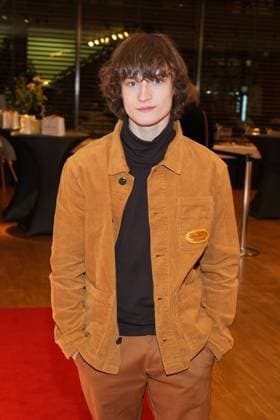 Claude Heinrich at the Daffne Award Ceremony of the German Academy for Television on 2 12 2023 in Berlin Daffne Award Ceremony 2023 in Berlin