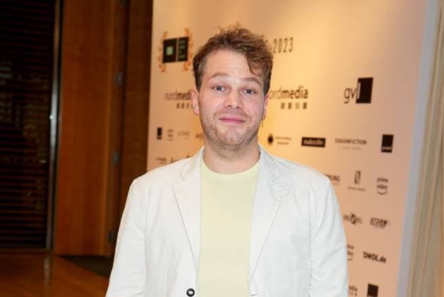 Ben Muenchow at the Daffne Award Ceremony of the German Academy for Television on 2 12 2023 in Berlin Daffne Award Ceremony 2023 in Berlin