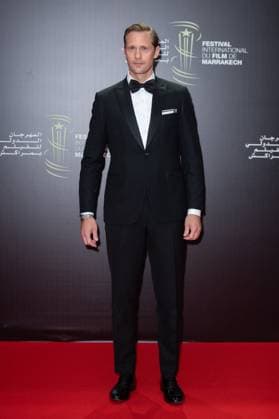 Entertainment Themen der Woche KW48 Entertainment Bilder des Tages Marrakech 2023 Closing Ceremony Red Carpet Alexander Skarsgard attending the Closing Ceremony Red Carpet as part of the 20th Marrakech International Film Festival in Marrakech, Morocco on December 02, 2023. Photo by Aurore Marechal ABACAPRESS.COM Marrakech Morocco  Copyright: xMarechalxAurore ABACAx