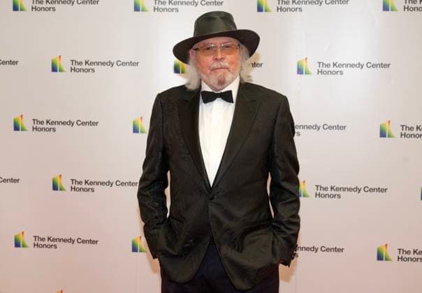 December 2, 2023, Washington, District of Columbia, USA: Barry Gibb arrives for the Medallion Ceremony honoring the recipients of the 46th Annual Kennedy Center Honors at the Department of State in Washington, DC on Saturday, December 2, 2023. The 2023 honorees are: actor and comedian Billy Crystal; acclaimed soprano Renee Fleming; British singer-songwriter producer, and member of the Bee Gees, Barry Gibb; rapper, singer, and actress Queen Latifah; and singer Dionne Warwick Washington USA - ZUMAs152 20231202_faa_s152_019 Copyright: xRonxSachsx-xPoolxviaxCNPx
