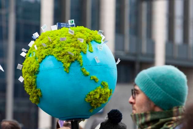 - Climate march in Brussels. - 03 12 2023 - Belgium Brussels Brussels - Between 20 and 25,000 people gathered in the Belgian capital today for a climate march. The march was called by a number of organizations as COP28 gets underway in Dubai.  NicolasxLandemardx xLexPictorium LePictorium_0287104