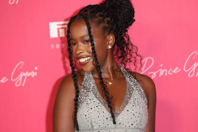 IMAGO ICONS: Amanda Gorman Gala Event to celebrate the unveiling of the 2024 Pirelli Calendar by Prince Gyasi Amanda Gorman attends the gala event to celebrate the unveiling of the 2024 Pirelli Calendar by Prince Gyasi, Credit:RETNA Avalon  Copyright: xRETNAx xAvalonx 0825775944