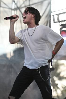 FORT LAUDERDALE, FL - DECEMBER 03: Cameron Boyer of Weathers performs during day 2 of Audacy s Riptide Music Festival 2023 at Fort Lauderdale Beach Park on December 03, 2023 in Fort Lauderdale, Florida. Copyright: xmpi04x