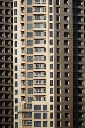Creative Highlights World UAE Economy A view of the apartment buildings in Dubai, United Arab Emirates on November 29, 2023. Dubai United Arab Emirates  Copyright: xJakubxPorzyckix originalFilename: porzycki-uaeecono231129_npdOm.jpg