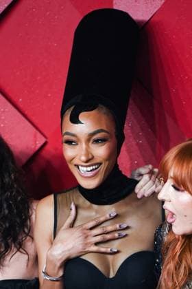 The Fashion Awards 2023 Jourdan Dunn attending The Fashion Awards 2023 at the Royal Albert Hall in London, England on December 04, 2023. Photo by Aurore Marechal ABACAPRESS.COM London England  Copyright: xMarechalxAurore ABACAx
