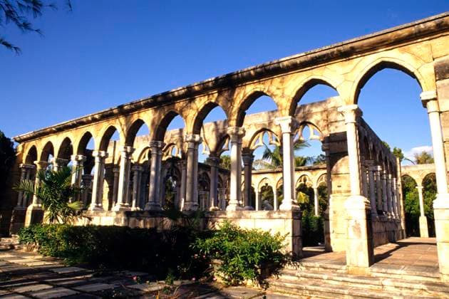 The Cloisters at Sunset Nassau Bahamas P.......... The Cloisters at Sunset Nassau Bahamas Paradise Island, Credit:BILL BACHMANN Avalon  Copyright: xBILLxBACHMANNx xAvalonx 0516150917