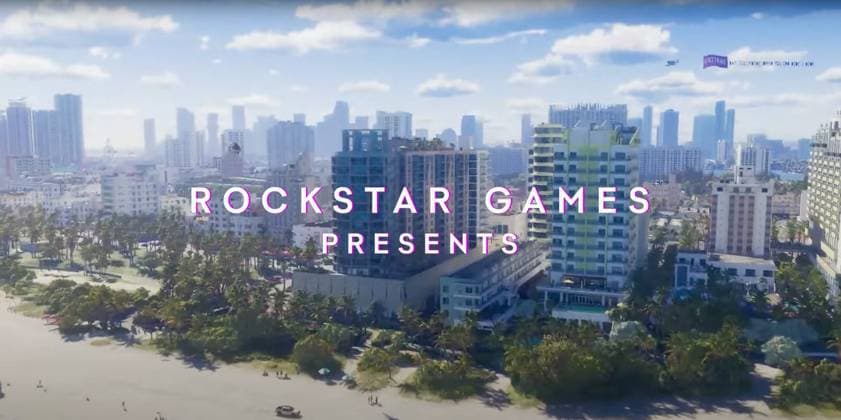 Images de la premiere bande-annonce du jeu vidÃ o Ã vÃ nement Grand Theft Auto VI (GTA 6) GTA 6: la premiere bande-annonce du jeu vidÃ o Ã vÃ nement Grand Theft Auto VI dÃ voilÃ e Ã la surprise gÃ nÃ rale. Dix ans apres la sortie du prÃ cÃ dent Ã pisode, Rockstar a dÃ voilÃ lundi les premieres images officielles de Â« Grand Theft Auto VI Â», qui ne sortira toutefois qu?en 2025. GTA 6: First trailer for the Grand Theft Auto VI event video game revealed to everyone s surprise. Ten years after the release of the previous episode, Rockstar revealed on Monday the first official images of Grand Theft Auto VI, which will however not be released until 2025. Paris France  Copyright: xAgencex xBestimagexAgencex xBestimagex