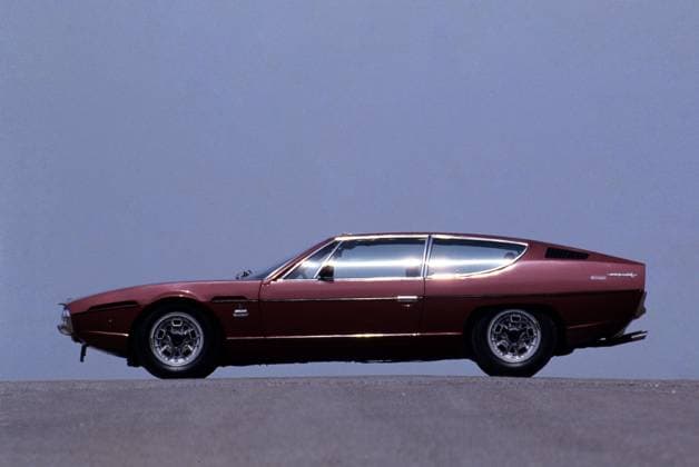 April 12, 2023, Bologna, Italy: Bologna, Italy, Sant Agata Bolognese, April 12, 2023, 1968 Lamborghini Espada during Automobili Lamborghini - Historical Motors. Historical Motors - Automobili Lamborghini, Bologna, Italy  - ZUMAl164 20230412_zsa_l164_083 Copyright: xFrancescoxReggianix  - ZUMA1027 1027776069st Copyright: xIMAGO FrancescoxReggianix