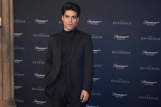 Los Enviados Tv Series Premiere December 5, 2023, Mexico City, Mexico: Eduardo Brito attends the blue carpet of ˜Los Enviados™ Tv Series premiere. at Teatro Helenico. on December 5, 2023 in Mexico City, Mexico. ( Photo by Jaime Nogales Eyepix Group) Copyright: xJaimexNogales xEyepixxGroupx JN_05122023_106634
