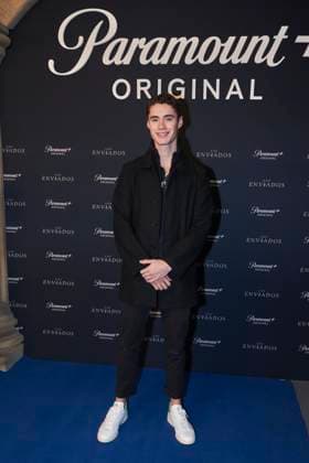 Los Enviados Tv Series Premiere December 5, 2023, Mexico City, Mexico: Eduardo Barquin attends the blue carpet of ˜Los Enviados™ Tv Series premiere. at Teatro Helenico. on December 5, 2023 in Mexico City, Mexico. ( Photo by Jaime Nogales Eyepix Group) Copyright: xJaimexNogales xEyepixxGroupx JN_05122023_106637
