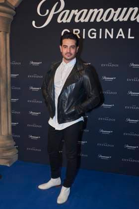 Los Enviados Tv Series Premiere December 5, 2023, Mexico City, Mexico: Ricardo Franco attends the blue carpet of ˜Los Enviados™ Tv Series premiere. at Teatro Helenico. on December 5, 2023 in Mexico City, Mexico. ( Photo by Jaime Nogales Eyepix Group) Copyright: xJaimexNogales xEyepixxGroupx JN_05122023_106644