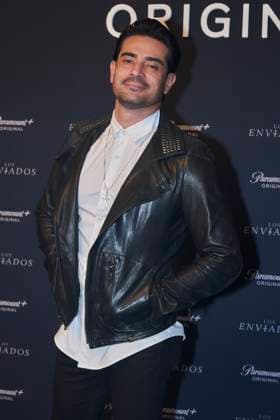 Los Enviados Tv Series Premiere December 5, 2023, Mexico City, Mexico: Ricardo Franco attends the blue carpet of ˜Los Enviados™ Tv Series premiere. at Teatro Helenico. on December 5, 2023 in Mexico City, Mexico. ( Photo by Jaime Nogales Eyepix Group) Copyright: xJaimexNogales xEyepixxGroupx JN_05122023_106645