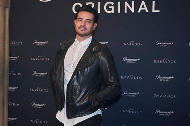 Los Enviados Tv Series Premiere December 5, 2023, Mexico City, Mexico: Ricardo Franco attends the blue carpet of ˜Los Enviados™ Tv Series premiere. at Teatro Helenico. on December 5, 2023 in Mexico City, Mexico. ( Photo by Jaime Nogales Eyepix Group) Copyright: xJaimexNogales xEyepixxGroupx JN_05122023_106646