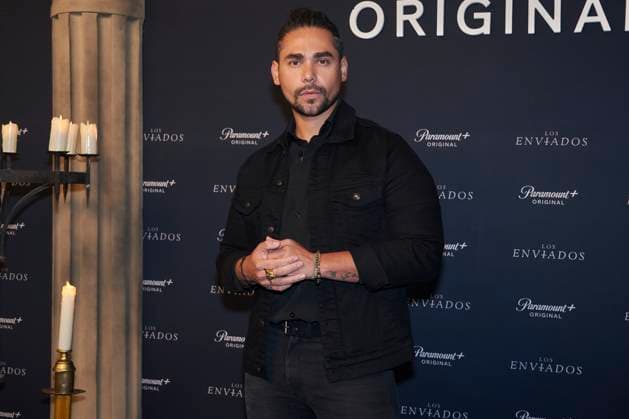 Los Enviados Tv Series Premiere December 5, 2023, Mexico City, Mexico: Fernando Sagreeb attends the blue carpet of ˜Los Enviados™ Tv Series premiere. at Teatro Helenico. on December 5, 2023 in Mexico City, Mexico. ( Photo by Jaime Nogales Eyepix Group) Copyright: xJaimexNogales xEyepixxGroupx JN_05122023_106649