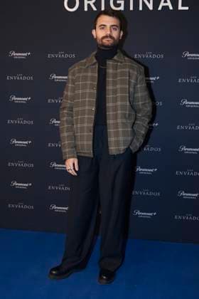 Los Enviados Tv Series Premiere December 5, 2023, Mexico City, Mexico: German Bracco attends the blue carpet of ˜Los Enviados™ Tv Series premiere. at Teatro Helenico. on December 5, 2023 in Mexico City, Mexico. ( Photo by Jaime Nogales Eyepix Group) Copyright: xJaimexNogales xEyepixxGroupx JN_05122023_106650