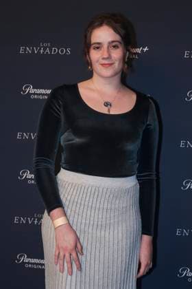 Los Enviados Tv Series Premiere December 5, 2023, Mexico City, Mexico: Lucia Tijanero attends the blue carpet of ˜Los Enviados™ Tv Series premiere. at Teatro Helenico. on December 5, 2023 in Mexico City, Mexico. ( Photo by Jaime Nogales Eyepix Group) Copyright: xJaimexNogales xEyepixxGroupx JN_05122023_106654