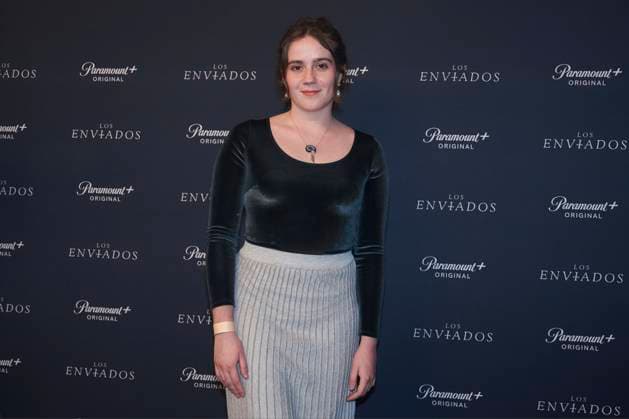 Los Enviados Tv Series Premiere December 5, 2023, Mexico City, Mexico: Lucia Tijanero attends the blue carpet of ˜Los Enviados™ Tv Series premiere. at Teatro Helenico. on December 5, 2023 in Mexico City, Mexico. ( Photo by Jaime Nogales Eyepix Group) Copyright: xJaimexNogales xEyepixxGroupx JN_05122023_106655