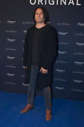 Los Enviados Tv Series Premiere December 5, 2023, Mexico City, Mexico: Horacio Garcia Rojas attends the blue carpet of ˜Los Enviados™ Tv Series premiere. at Teatro Helenico. on December 5, 2023 in Mexico City, Mexico. ( Photo by Jaime Nogales Eyepix Group) Copyright: xJaimexNogales xEyepixxGroupx JN_05122023_106656