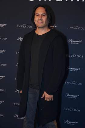 Los Enviados Tv Series Premiere December 5, 2023, Mexico City, Mexico: Horacio Garcia Rojas attends the blue carpet of ˜Los Enviados™ Tv Series premiere. at Teatro Helenico. on December 5, 2023 in Mexico City, Mexico. ( Photo by Jaime Nogales Eyepix Group) Copyright: xJaimexNogales xEyepixxGroupx JN_05122023_106657