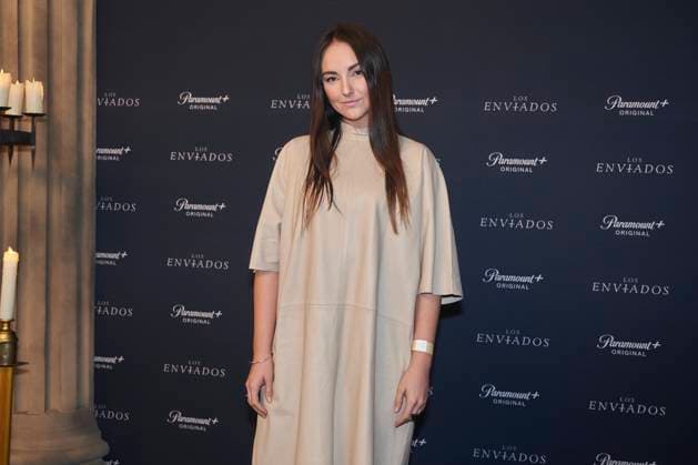 Los Enviados Tv Series Premiere December 5, 2023, Mexico City, Mexico: Jade Fraser attends the blue carpet of ˜Los Enviados™ Tv Series premiere. at Teatro Helenico. on December 5, 2023 in Mexico City, Mexico. ( Photo by Jaime Nogales Eyepix Group) Copyright: xJaimexNogales xEyepixxGroupx JN_05122023_106661