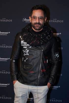 Los Enviados Tv Series Premiere December 5, 2023, Mexico City, Mexico: Aaron Balderi attends the blue carpet of ˜Los Enviados™ Tv Series premiere. at Teatro Helenico. on December 5, 2023 in Mexico City, Mexico. ( Photo by Jaime Nogales Eyepix Group) Copyright: xJaimexNogales xEyepixxGroupx JN_05122023_106663