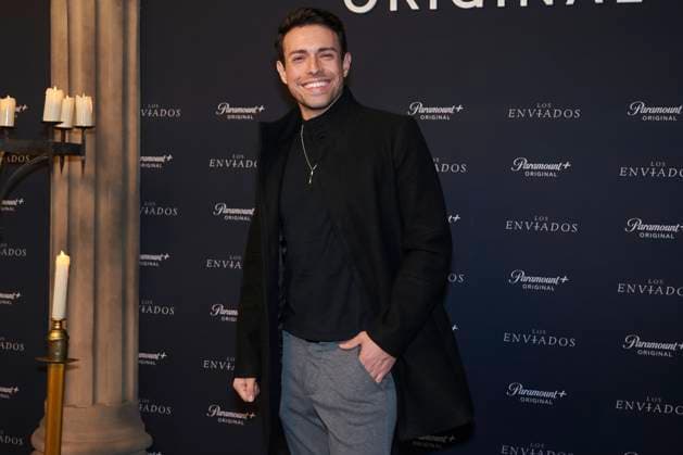 Los Enviados Tv Series Premiere December 5, 2023, Mexico City, Mexico: Carlos Fonseca attends the blue carpet of ˜Los Enviados™ Tv Series premiere. at Teatro Helenico. on December 5, 2023 in Mexico City, Mexico. ( Photo by Jaime Nogales Eyepix Group) Copyright: xJaimexNogales xEyepixxGroupx JN_05122023_106673