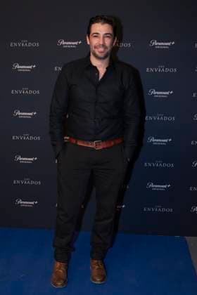 Los Enviados Tv Series Premiere December 5, 2023, Mexico City, Mexico: Rafael Leon de Los Cobos attends the blue carpet of ˜Los Enviados™ Tv Series premiere. at Teatro Helenico. on December 5, 2023 in Mexico City, Mexico. ( Photo by Jaime Nogales Eyepix Group) Copyright: xJaimexNogales xEyepixxGroupx JN_05122023_106674