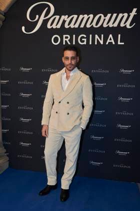 Los Enviados Tv Series Premiere December 5, 2023, Mexico City, Mexico: Miguel Angel Silvestre attends the blue carpet of ˜Los Enviados™ Tv Series premiere. at Teatro Helenico. on December 5, 2023 in Mexico City, Mexico. ( Photo by Jaime Nogales Eyepix Group) Copyright: xJaimexNogales xEyepixxGroupx JN_05122023_106703
