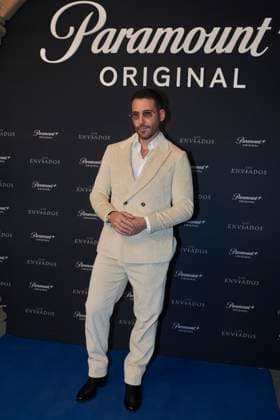 Los Enviados Tv Series Premiere December 5, 2023, Mexico City, Mexico: Miguel Angel Silvestre attends the blue carpet of ˜Los Enviados™ Tv Series premiere. at Teatro Helenico. on December 5, 2023 in Mexico City, Mexico. ( Photo by Jaime Nogales Eyepix Group) Copyright: xJaimexNogales xEyepixxGroupx JN_05122023_106708
