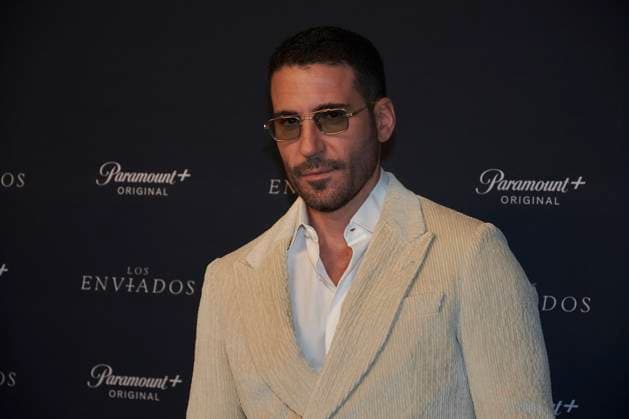 Los Enviados Tv Series Premiere December 5, 2023, Mexico City, Mexico: Miguel Angel Silvestre attends the blue carpet of ˜Los Enviados™ Tv Series premiere. at Teatro Helenico. on December 5, 2023 in Mexico City, Mexico. ( Photo by Jaime Nogales Eyepix Group) Copyright: xJaimexNogales xEyepixxGroupx JN_05122023_106710