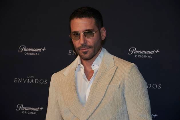 Los Enviados Tv Series Premiere December 5, 2023, Mexico City, Mexico: Miguel Angel Silvestre attends the blue carpet of ˜Los Enviados™ Tv Series premiere. at Teatro Helenico. on December 5, 2023 in Mexico City, Mexico. ( Photo by Jaime Nogales Eyepix Group) Copyright: xJaimexNogales xEyepixxGroupx JN_05122023_106711