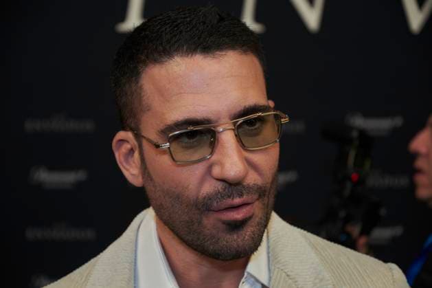 Los Enviados Tv Series Premiere December 5, 2023, Mexico City, Mexico: Miguel Angel Silvestre attends the blue carpet of ˜Los Enviados™ Tv Series premiere. at Teatro Helenico. on December 5, 2023 in Mexico City, Mexico. ( Photo by Jaime Nogales Eyepix Group) Copyright: xJaimexNogales xEyepixxGroupx JN_05122023_106712