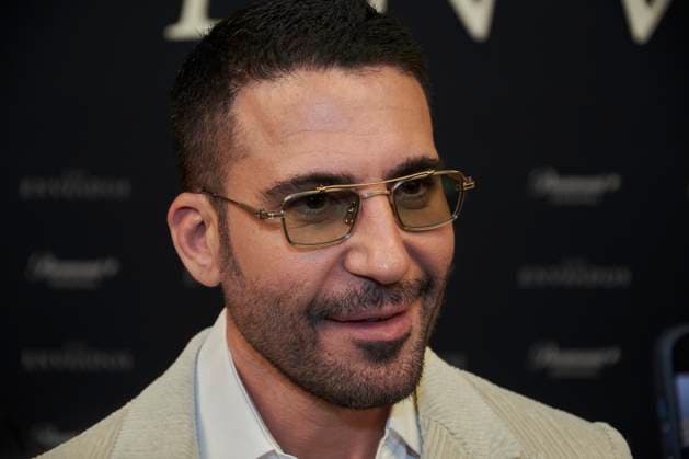 Los Enviados Tv Series Premiere December 5, 2023, Mexico City, Mexico: Miguel Angel Silvestre attends the blue carpet of ˜Los Enviados™ Tv Series premiere. at Teatro Helenico. on December 5, 2023 in Mexico City, Mexico. ( Photo by Jaime Nogales Eyepix Group) Copyright: xJaimexNogales xEyepixxGroupx JN_05122023_106713