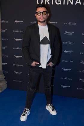 Los Enviados Tv Series Premiere December 5, 2023, Mexico City, Mexico: Jibranne Bazan attends the blue carpet of ˜Los Enviados™ Tv Series premiere. at Teatro Helenico. on December 5, 2023 in Mexico City, Mexico. ( Photo by Jaime Nogales Eyepix Group) Copyright: xJaimexNogales xEyepixxGroupx JN_05122023_106721